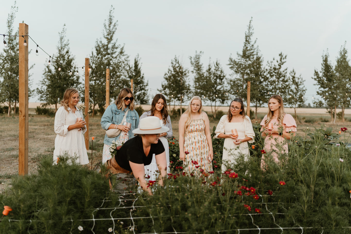 Garden Party - Thursday, August 7 @ 7PM (Private U-Pick Experience)