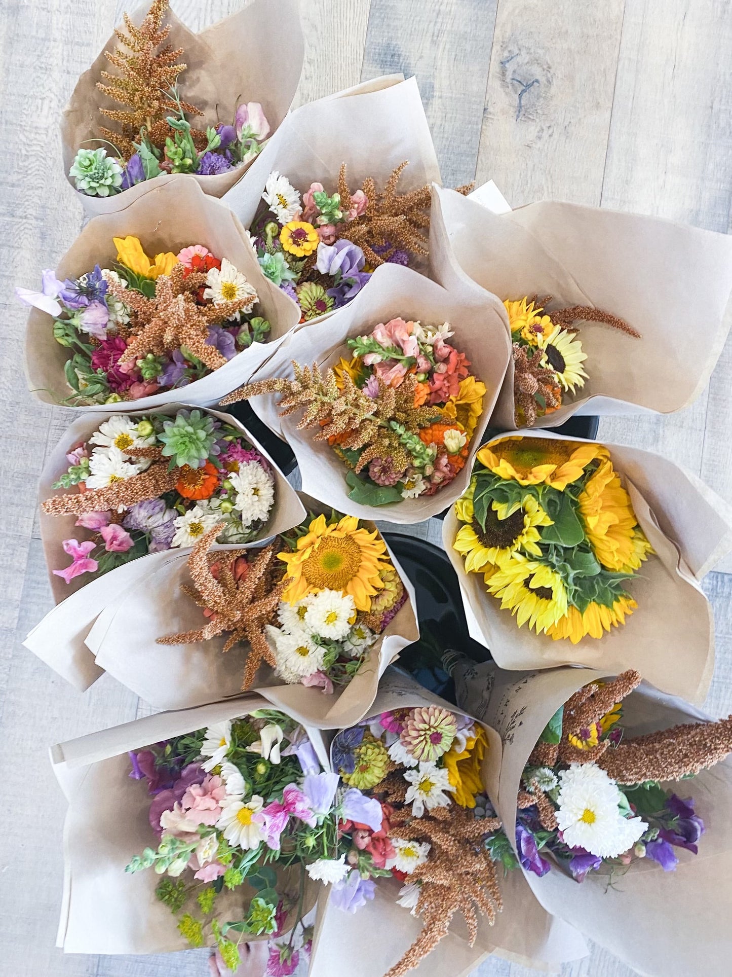 2025 Summer Bouquet Subscription