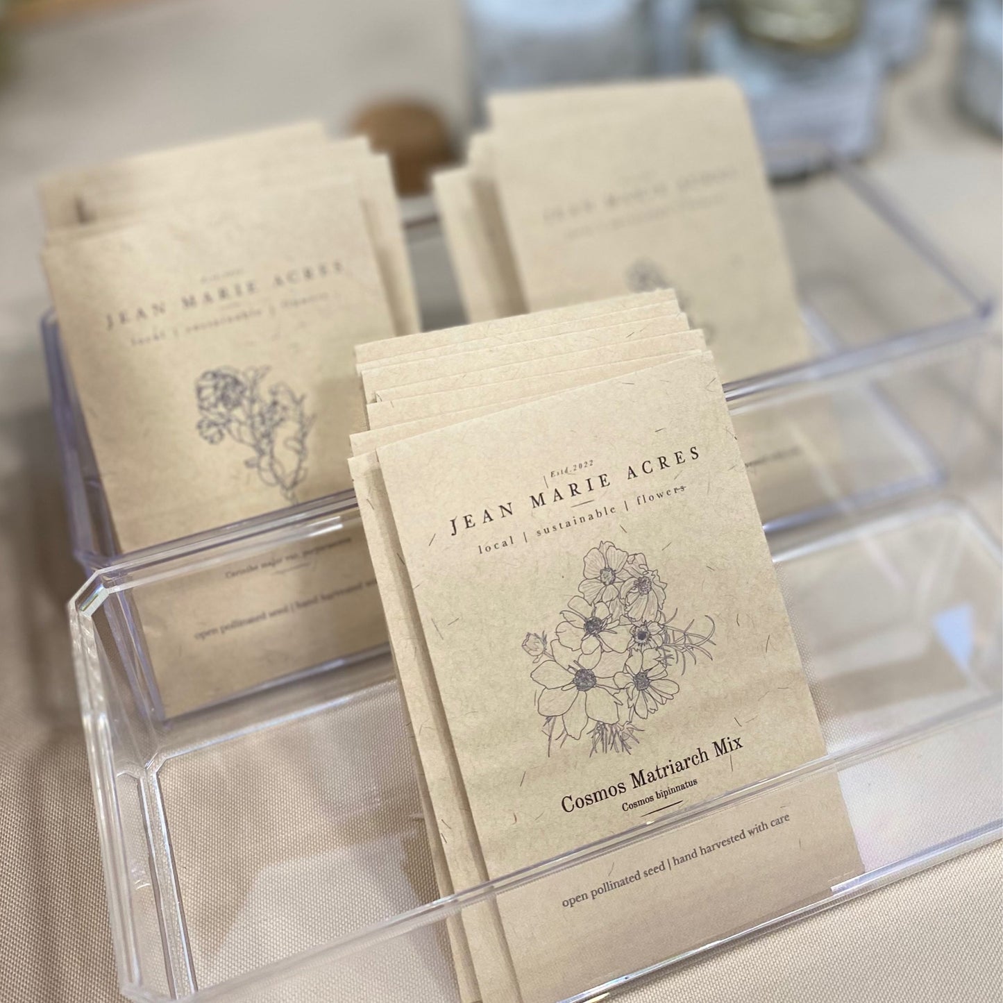 Farm Grown Flower Seed