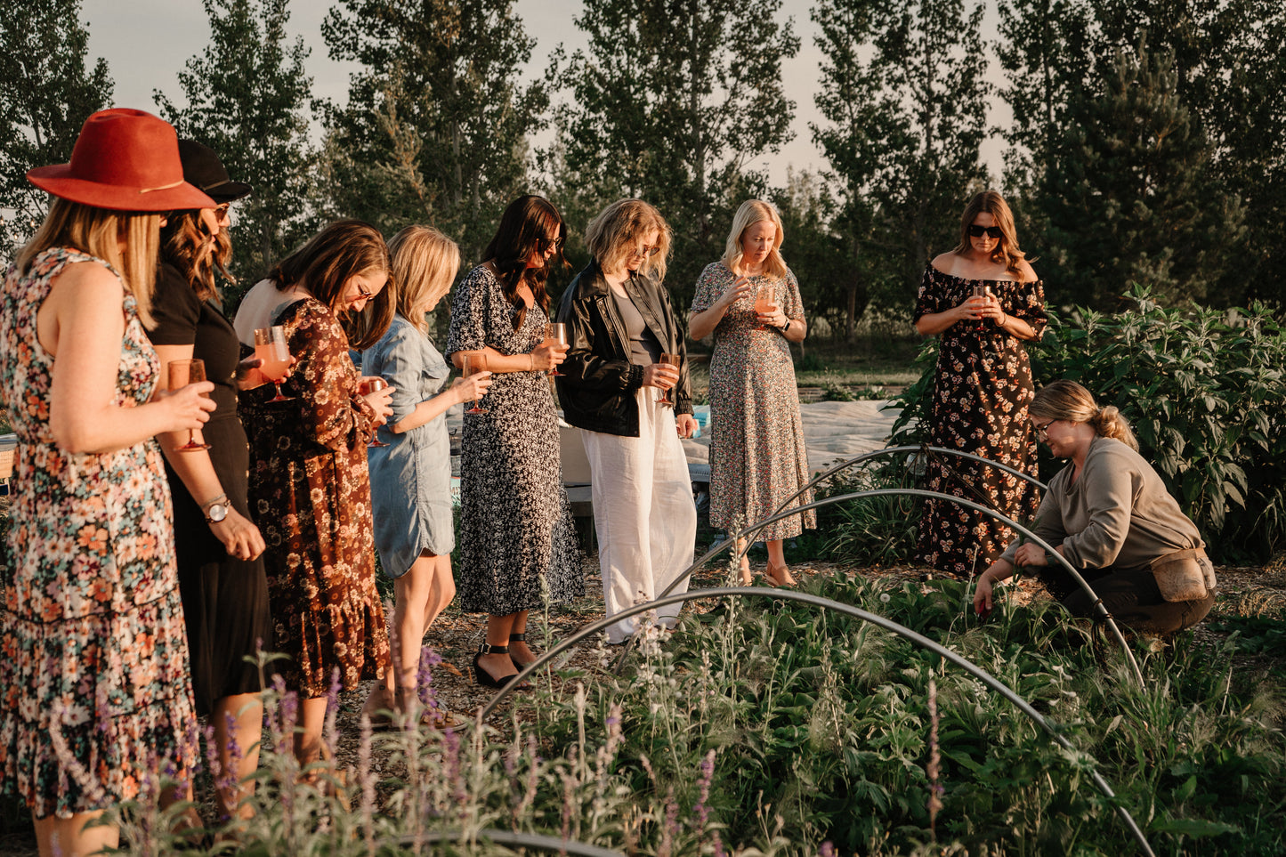 Garden Party - Thursday, August 6 @ 7PM