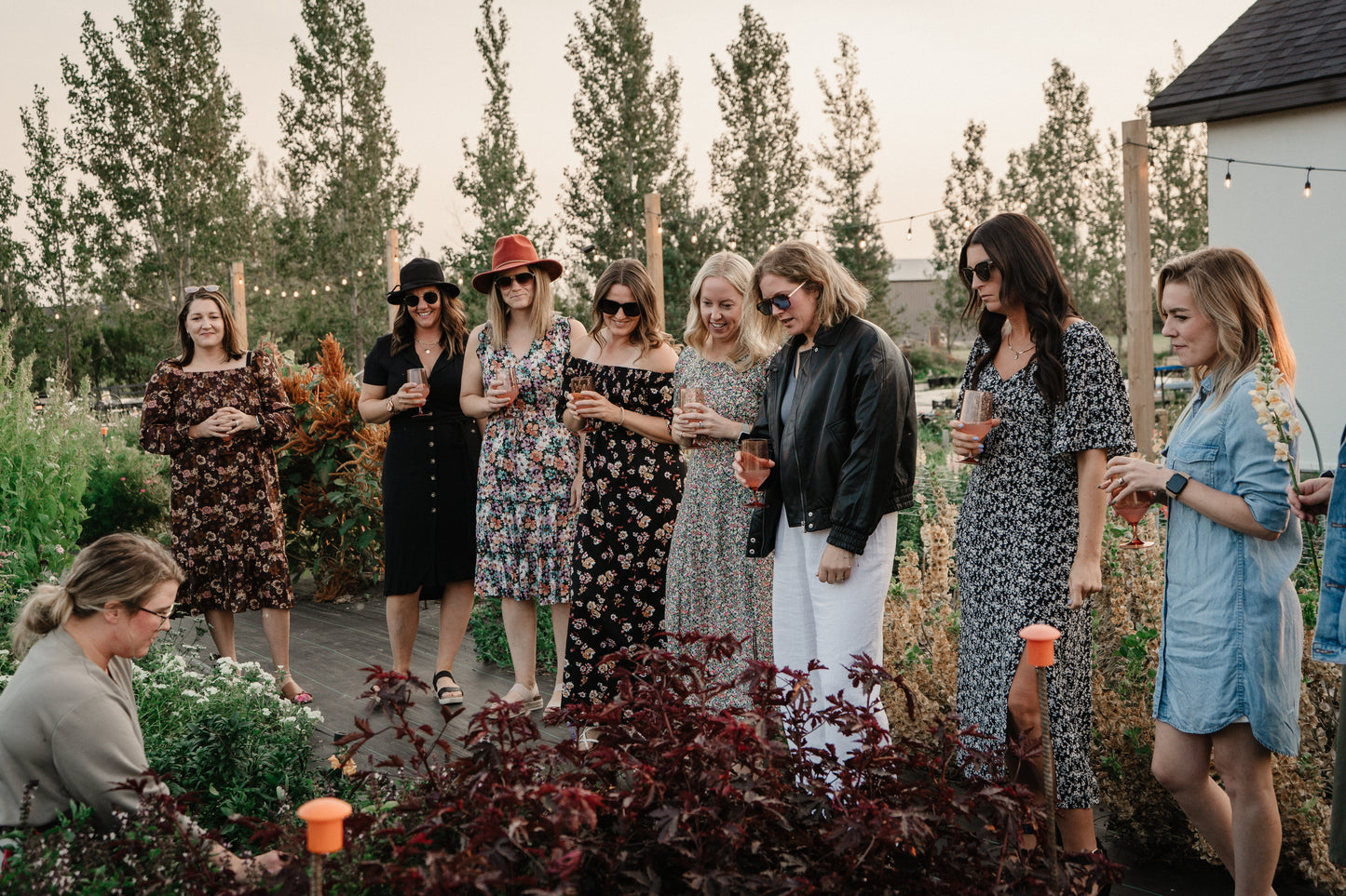Garden Party - Thursday, August 6 @ 7PM