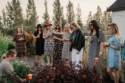 Garden Party - Thursday, August 6 @ 7PM