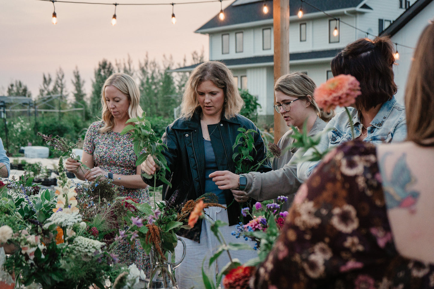 Garden Party - Thursday, August 6 @ 7PM