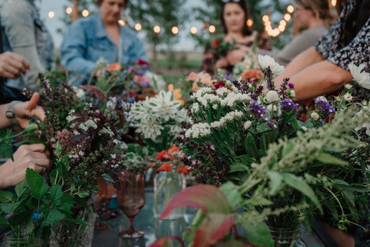 Flower Field U-Pick Workshop - Tuesday, September 9 @ 6:15PM